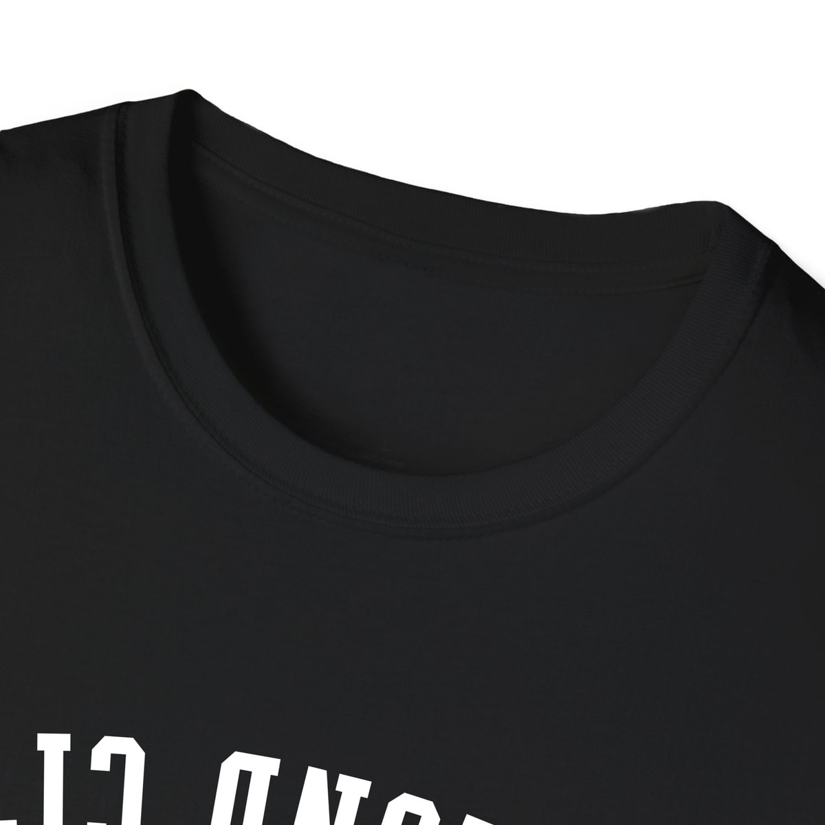 Diamond City ARCHED - UPSIDE DOWN — Black — view 3
