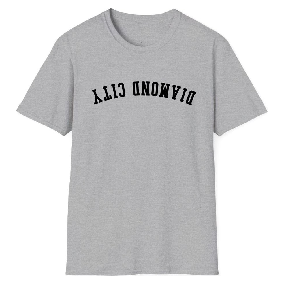 DIAMOND CITY ARCHED - UPSIDE DOWN — Sport Grey