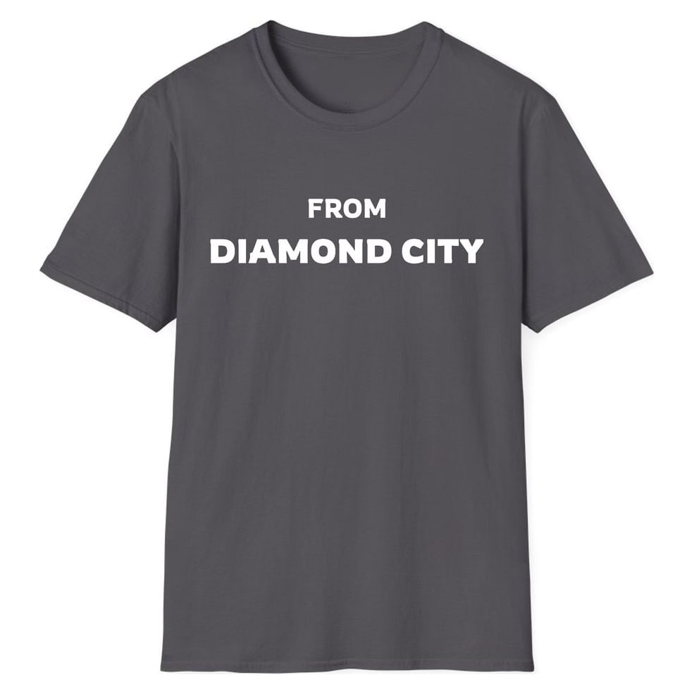 FROM DIAMOND CITY — Charcoal
