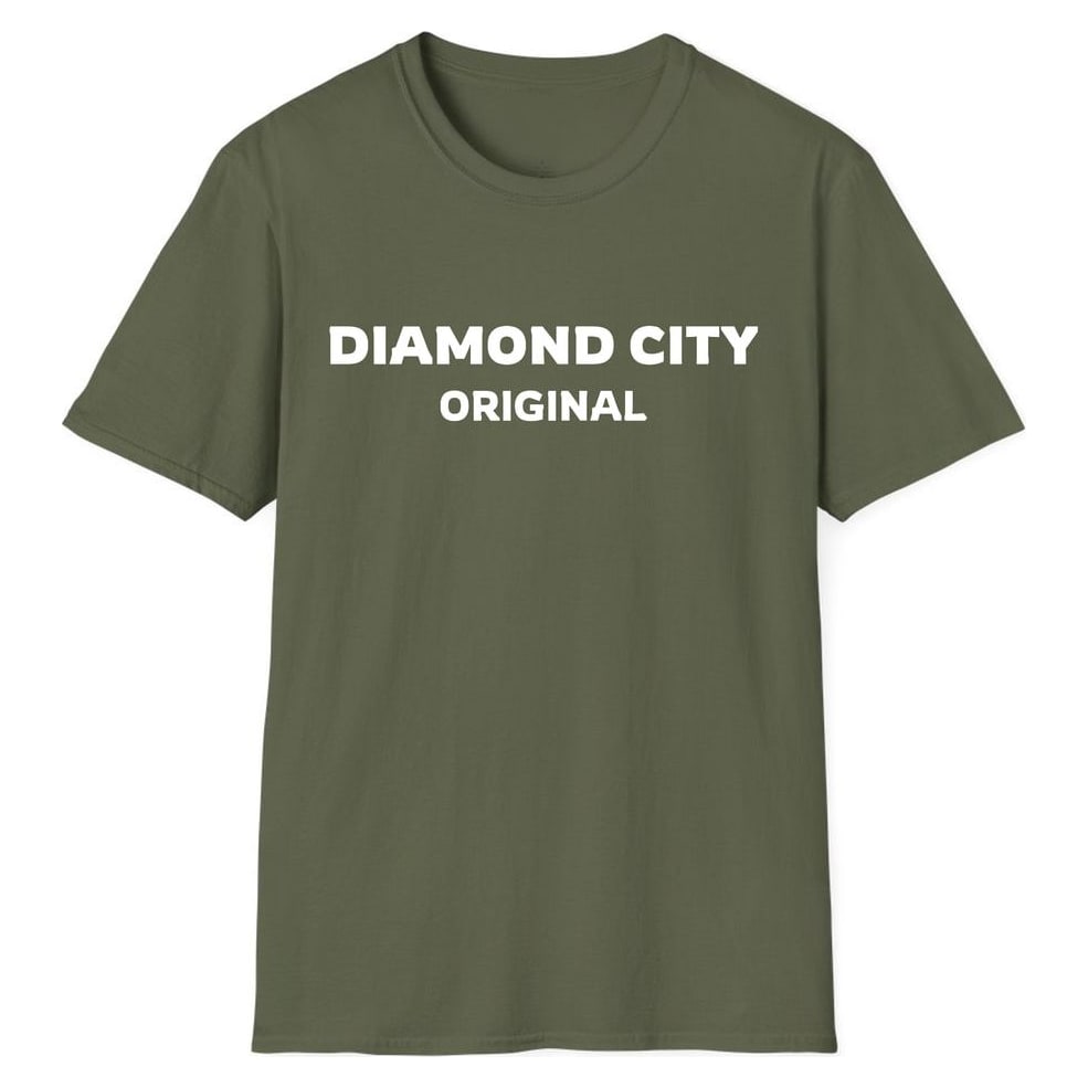 DIAMOND CITY ORIGINAL — Military Green