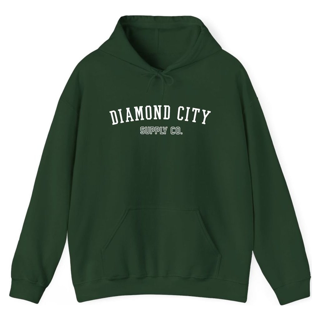 DIAMOND CITY SUPPLY CO. — Forest Green
