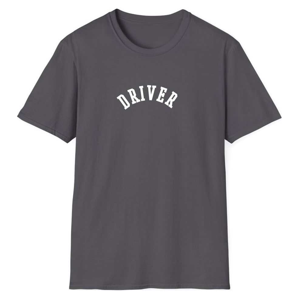 DRIVER ARCHED — Charcoal