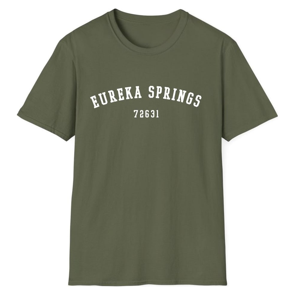 EUREKA SPRINGS 72631 ARCHED — Military Green