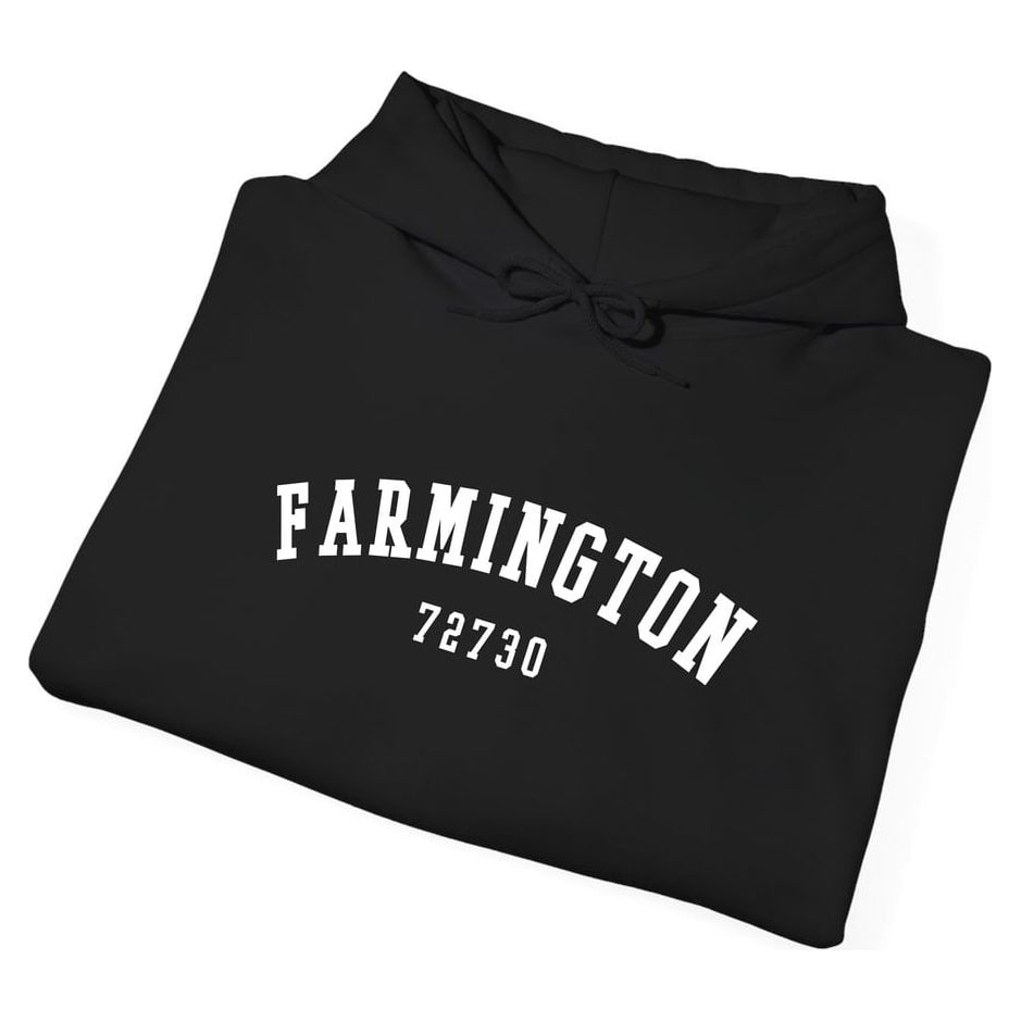 Farmington 72730 ARCHED — Black — view 3