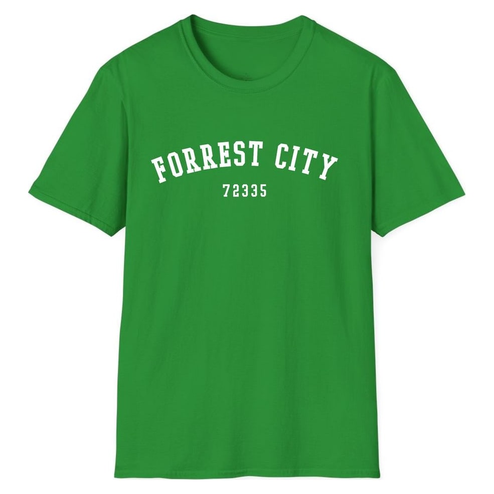 FORREST CITY 72335 ARCHED — Irish Green
