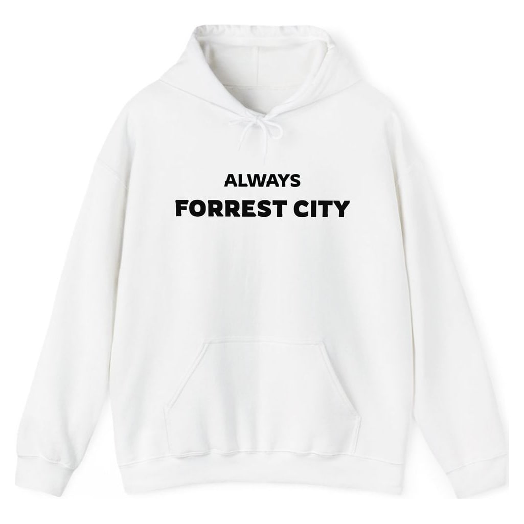 ALWAYS FORREST CITY — White