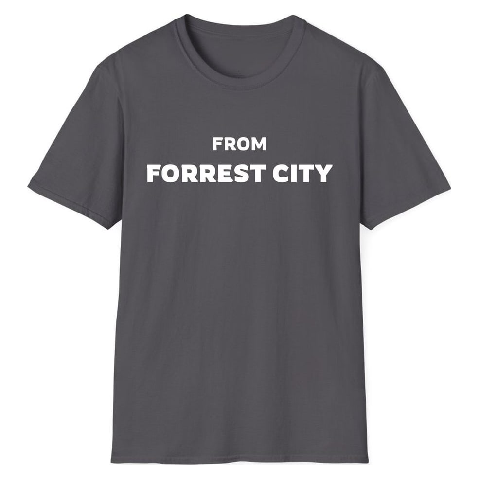 FROM FORREST CITY — Charcoal