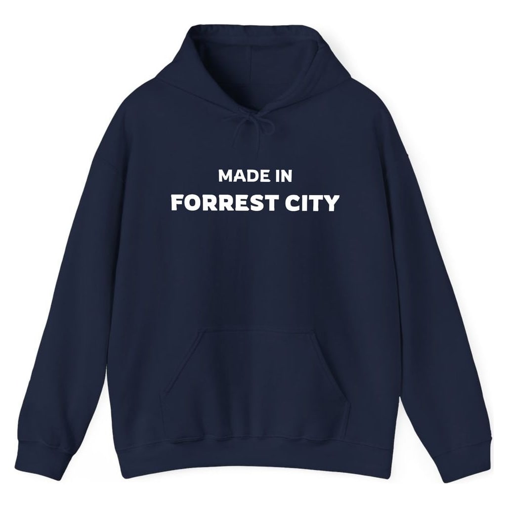 MADE IN FORREST CITY — Navy