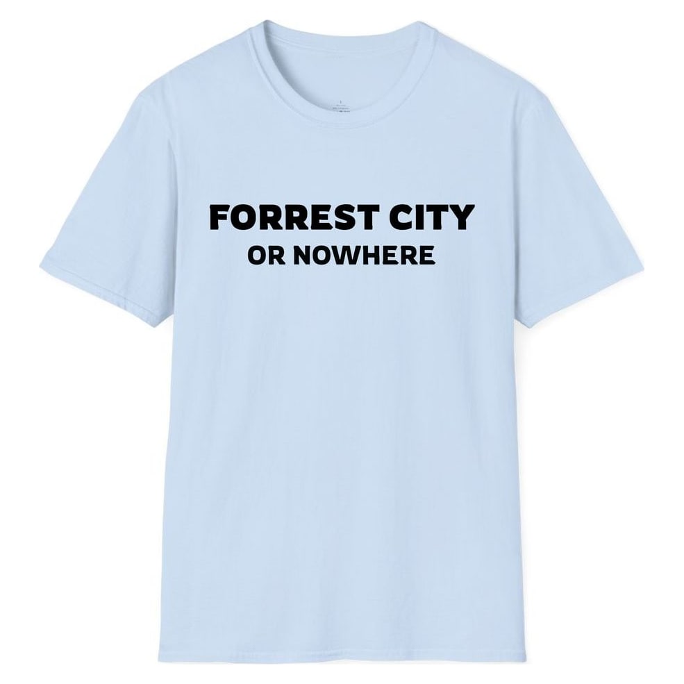 FORREST CITY OR NOWHERE — Light Blue
