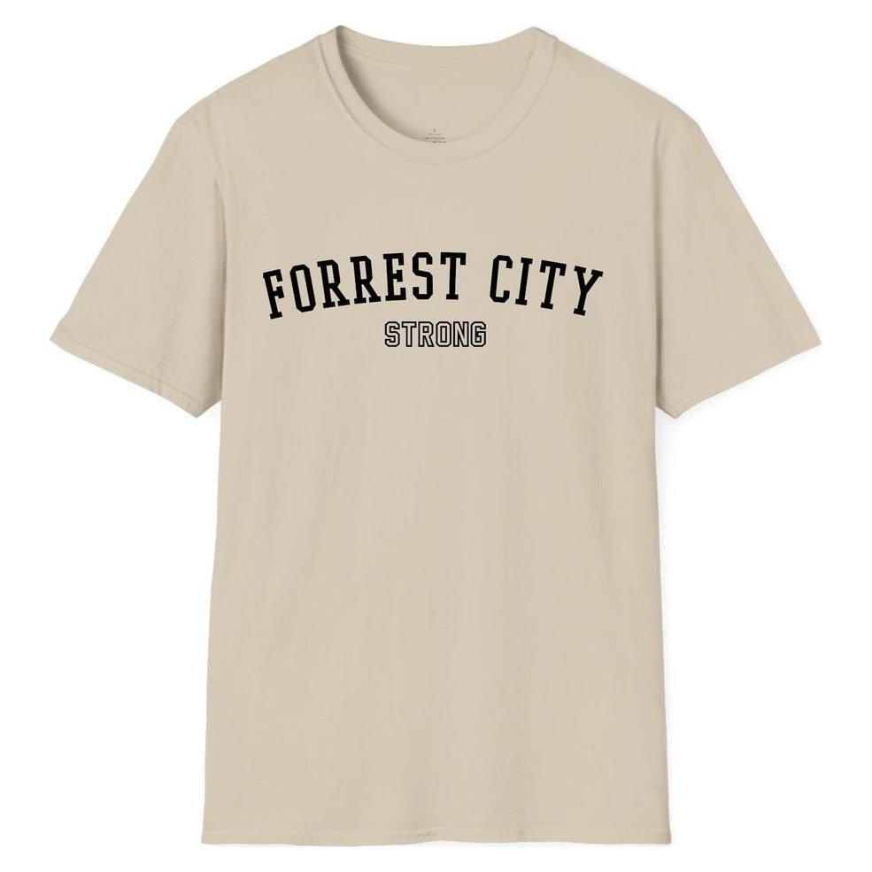 FORREST CITY STRONG — Sand