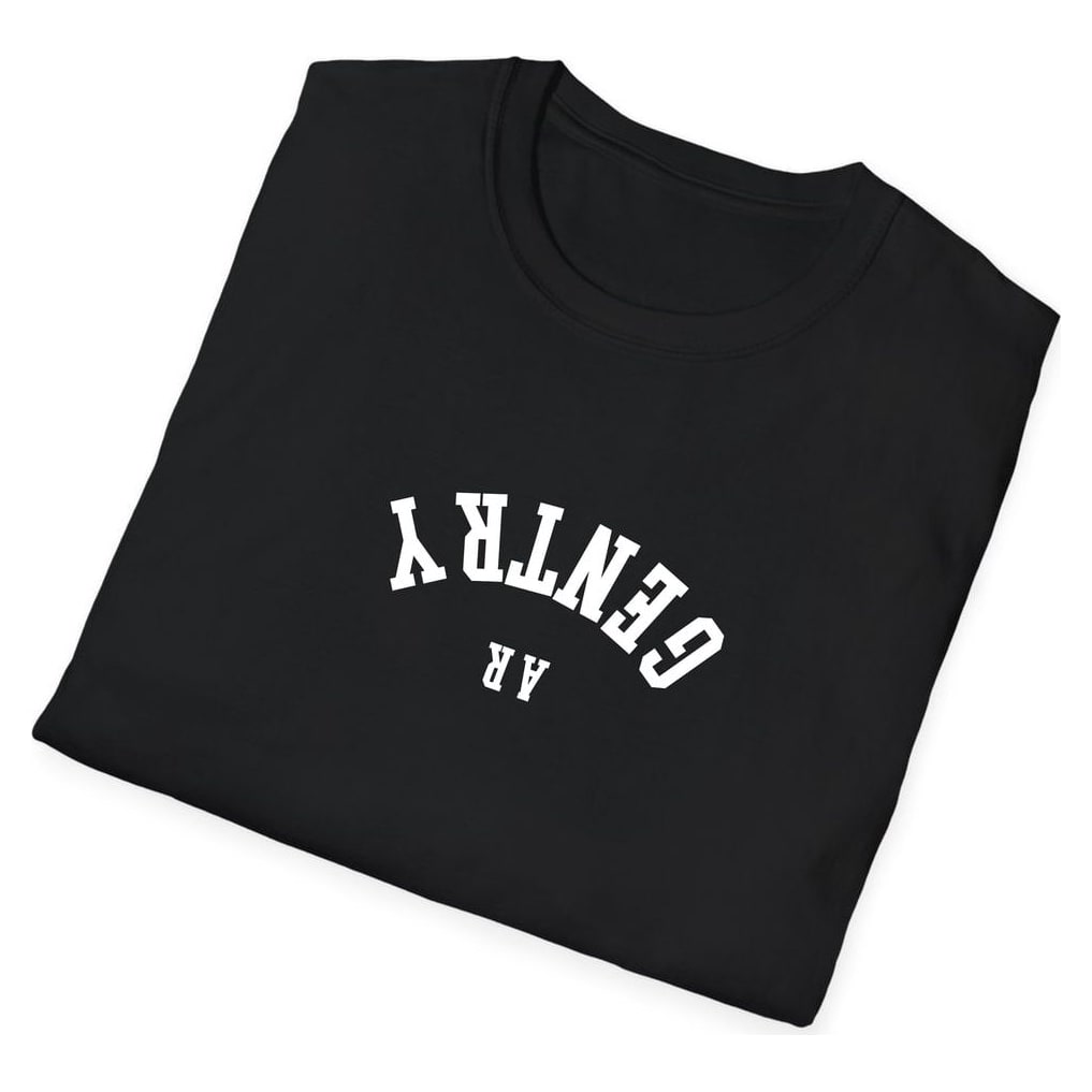Gentry ARKANSAS ARCHED - UPSIDE DOWN — Black — view 4