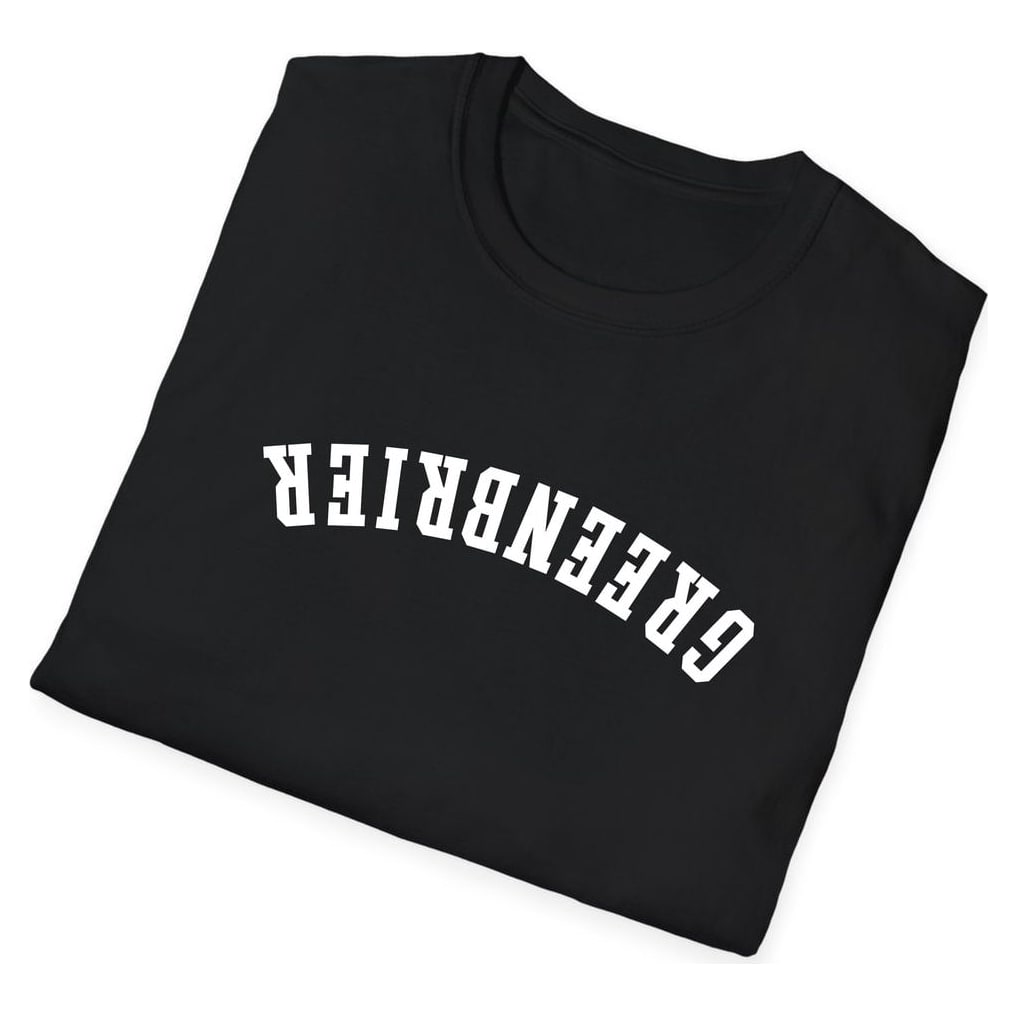 Greenbrier ARCHED - UPSIDE DOWN — Black — view 4