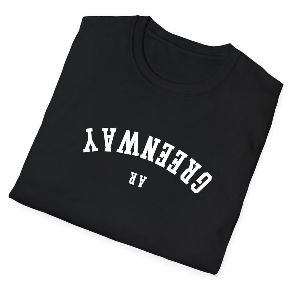 Greenway ARKANSAS ARCHED - UPSIDE DOWN — Black — view 4