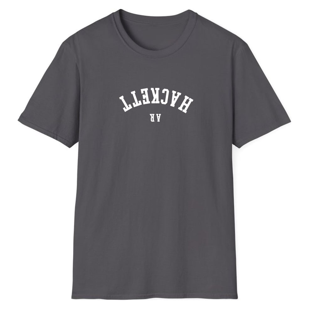 HACKETT ARKANSAS ARCHED - UPSIDE DOWN — Charcoal