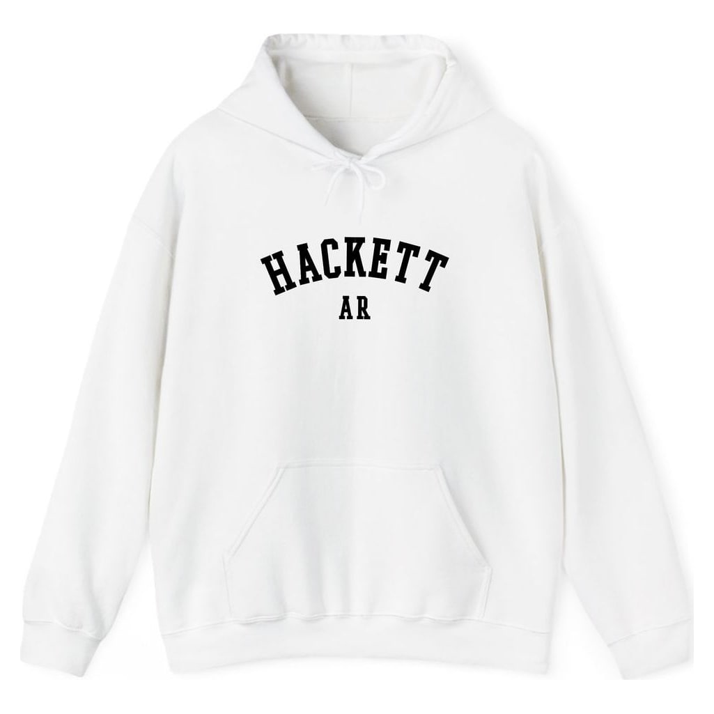 HACKETT ARKANSAS ARCHED — White