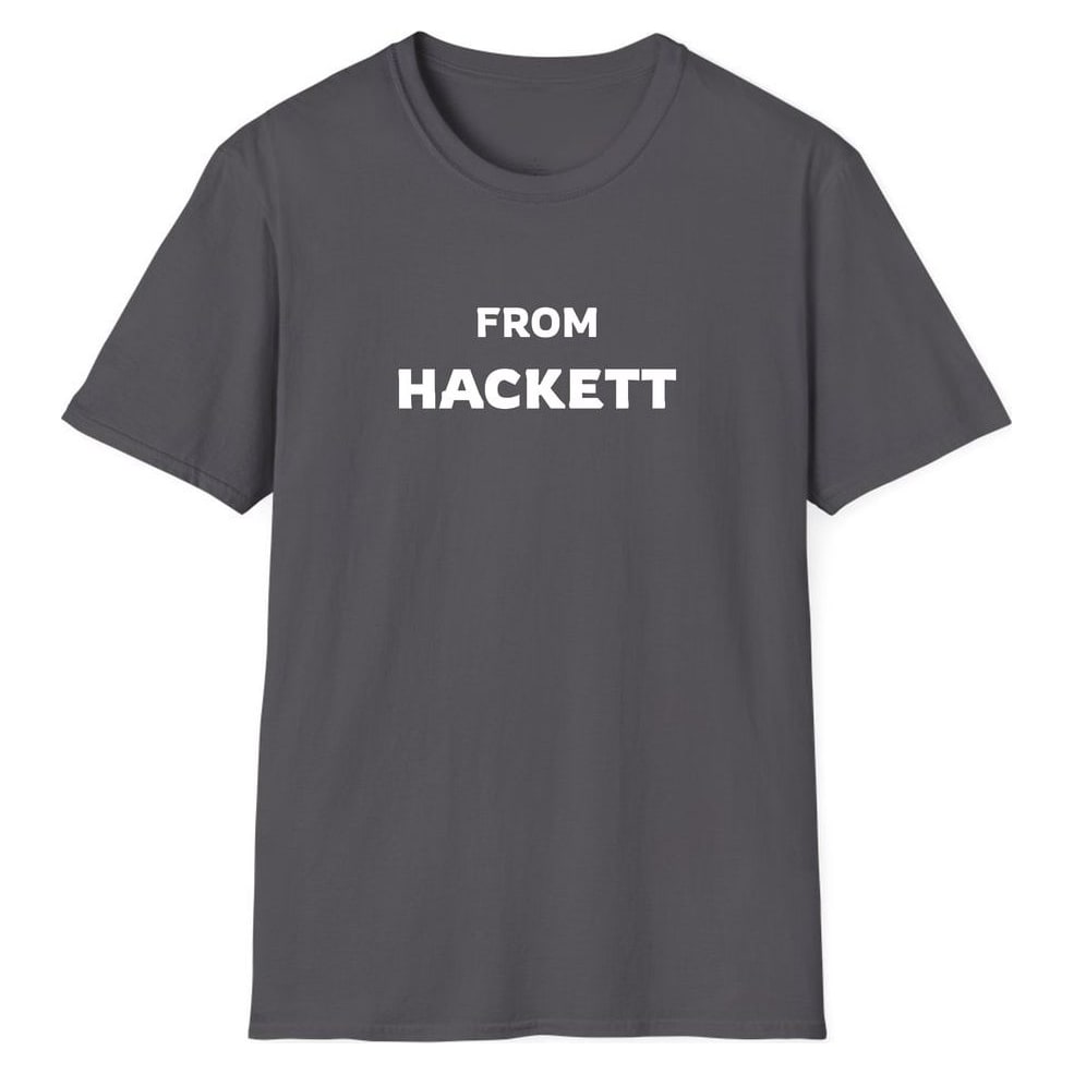 FROM HACKETT — Charcoal
