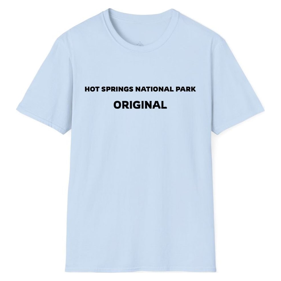HOT SPRINGS NATIONAL PARK ORIGINAL — Light Blue