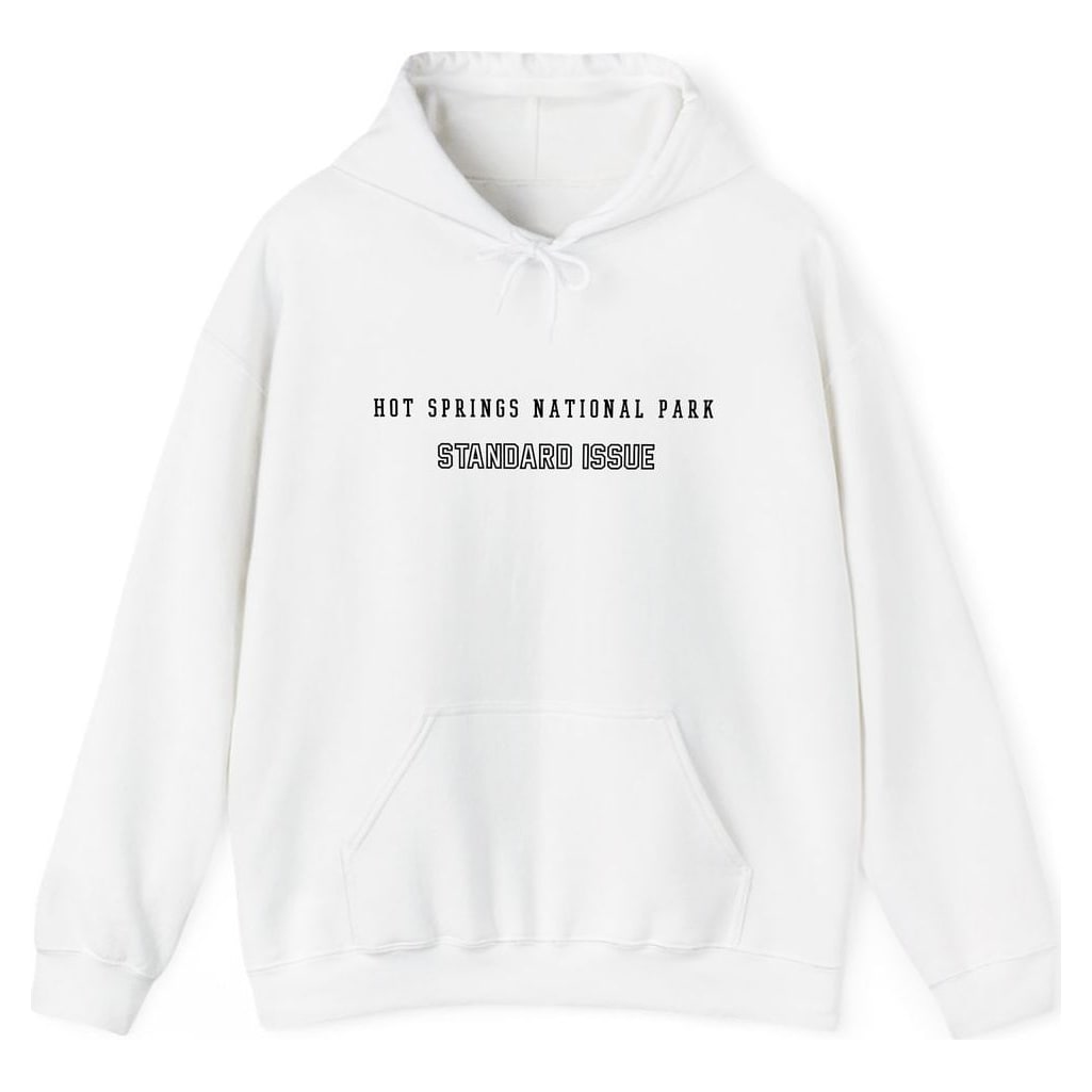 HOT SPRINGS NATIONAL PARK STANDARD ISSUE — White