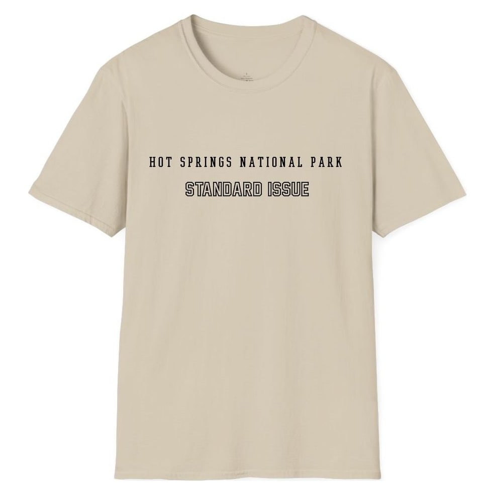 HOT SPRINGS NATIONAL PARK STANDARD ISSUE — Sand