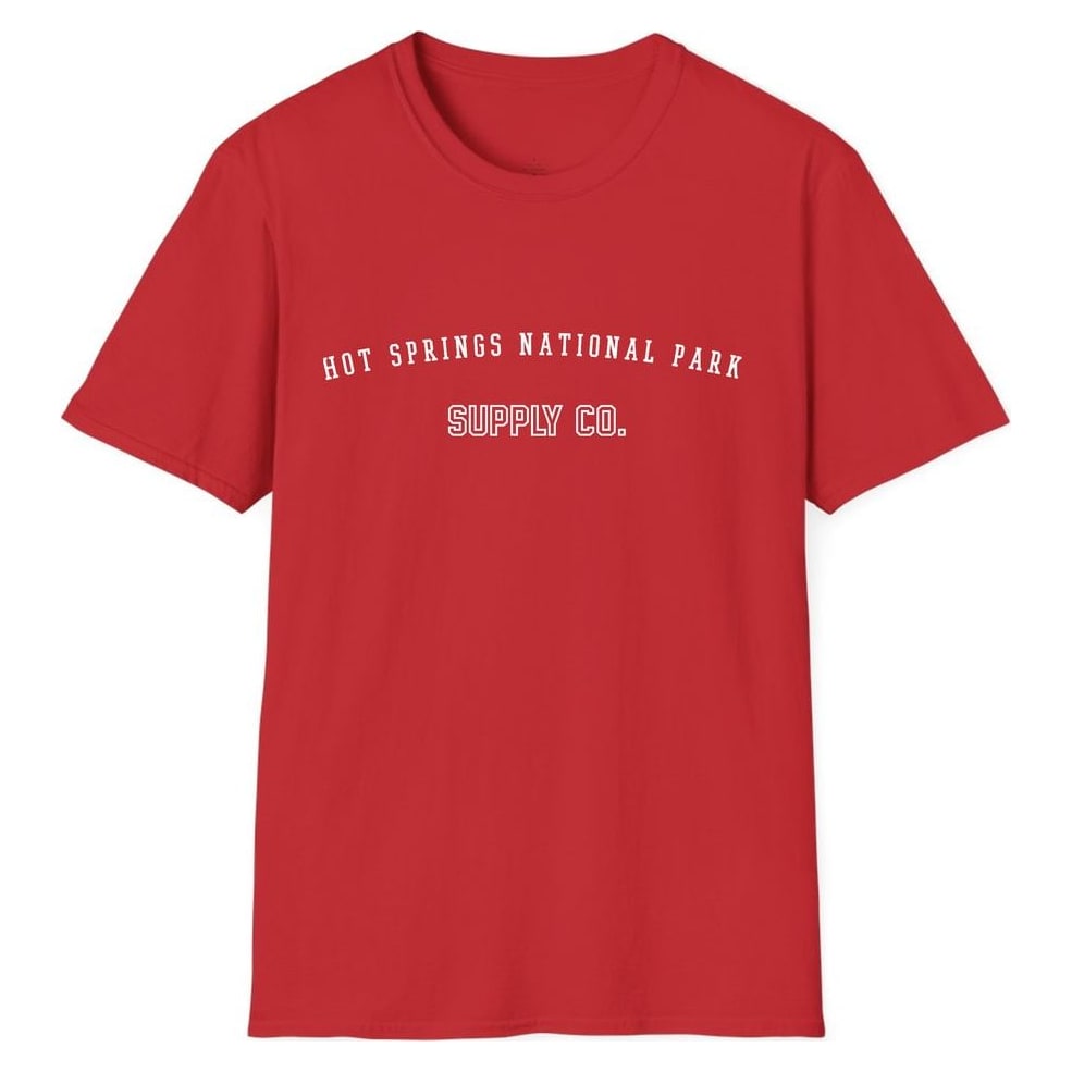 HOT SPRINGS NATIONAL PARK SUPPLY CO. — Red