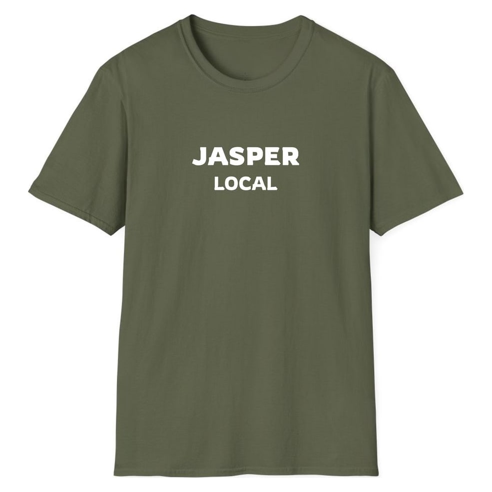 JASPER LOCAL — Military Green