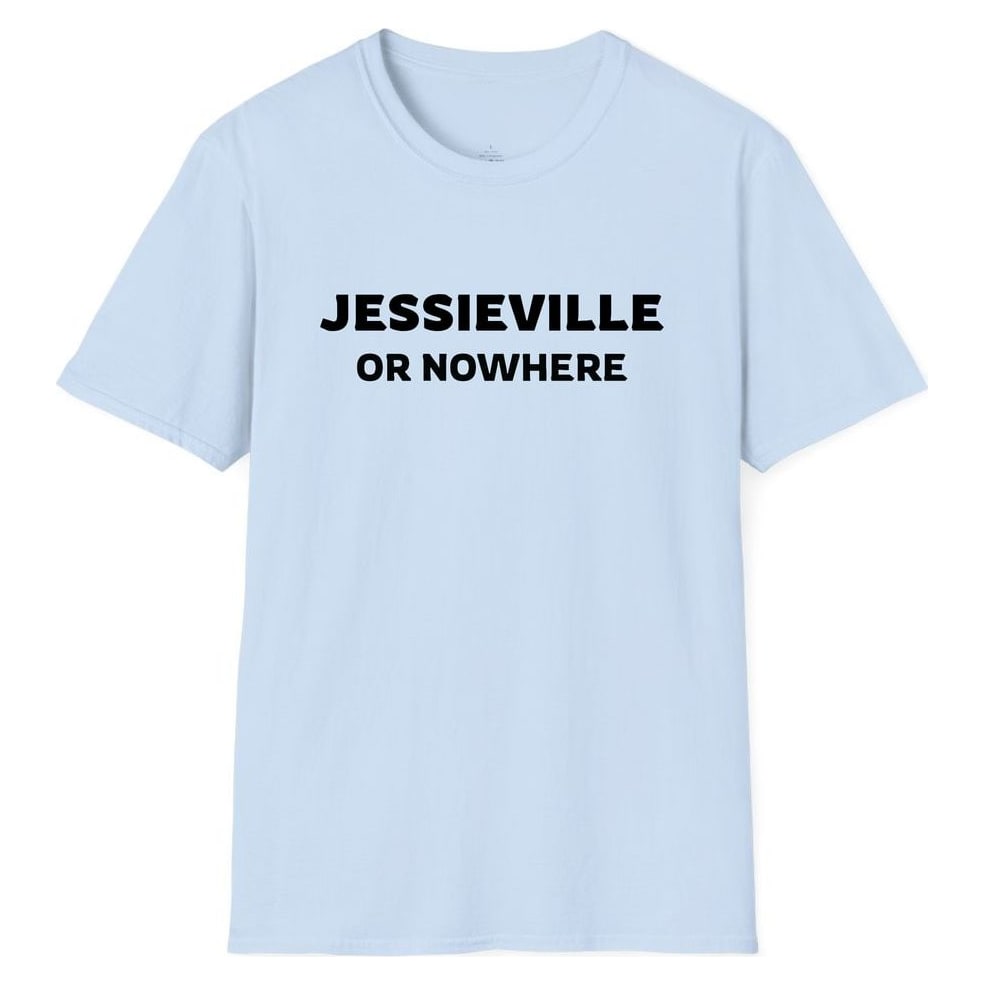 JESSIEVILLE OR NOWHERE — Light Blue