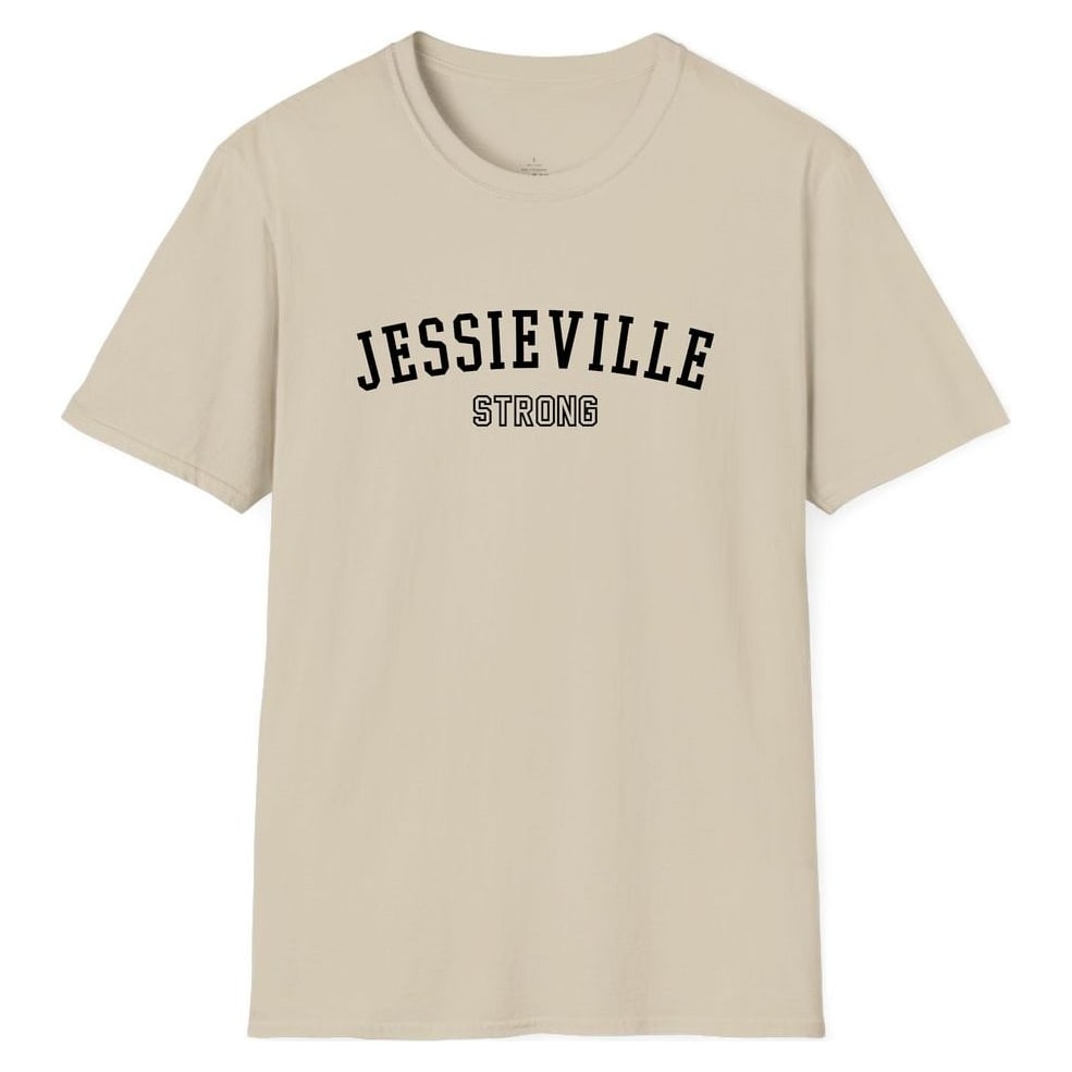 JESSIEVILLE STRONG — Sand