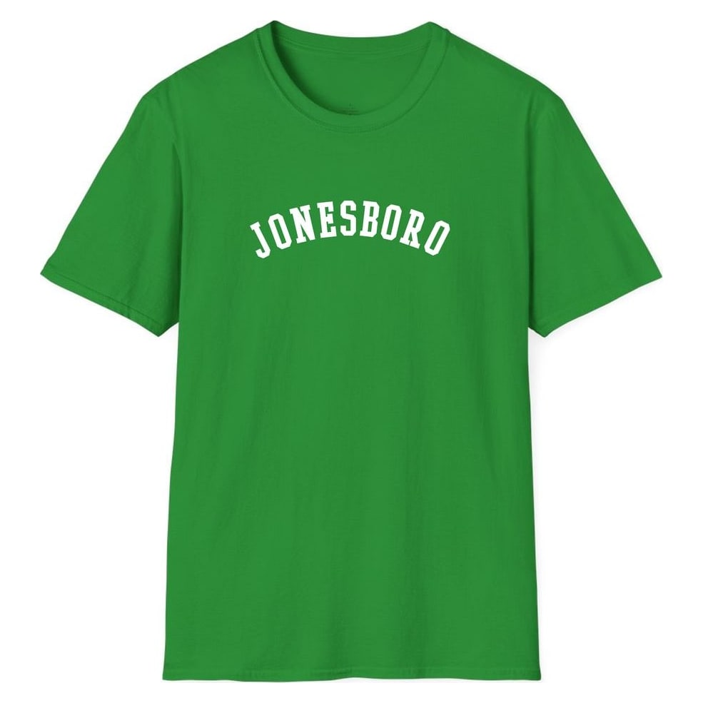 JONESBORO ARCHED — Irish Green