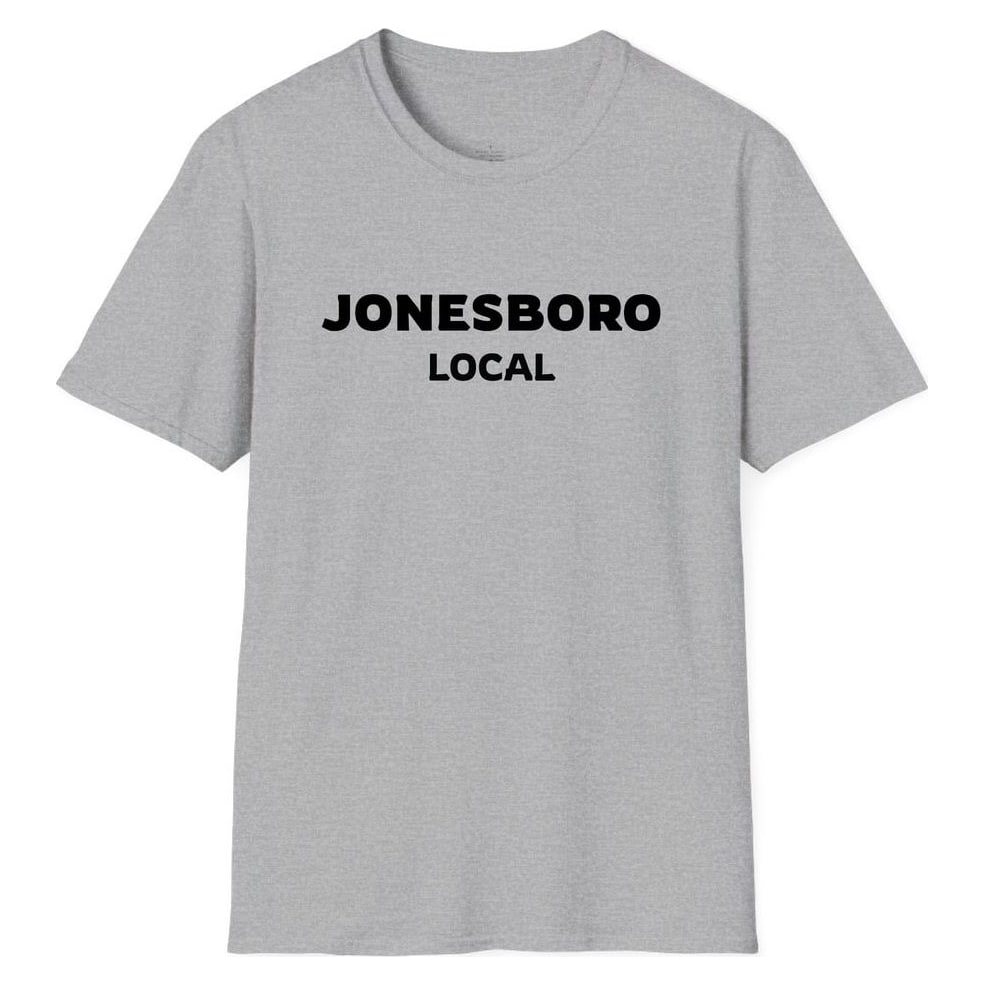 JONESBORO LOCAL — Sport Grey