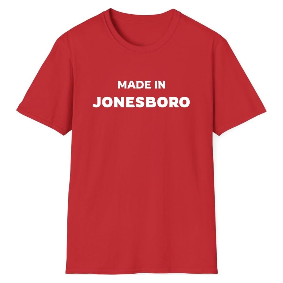 MADE IN JONESBORO — Red