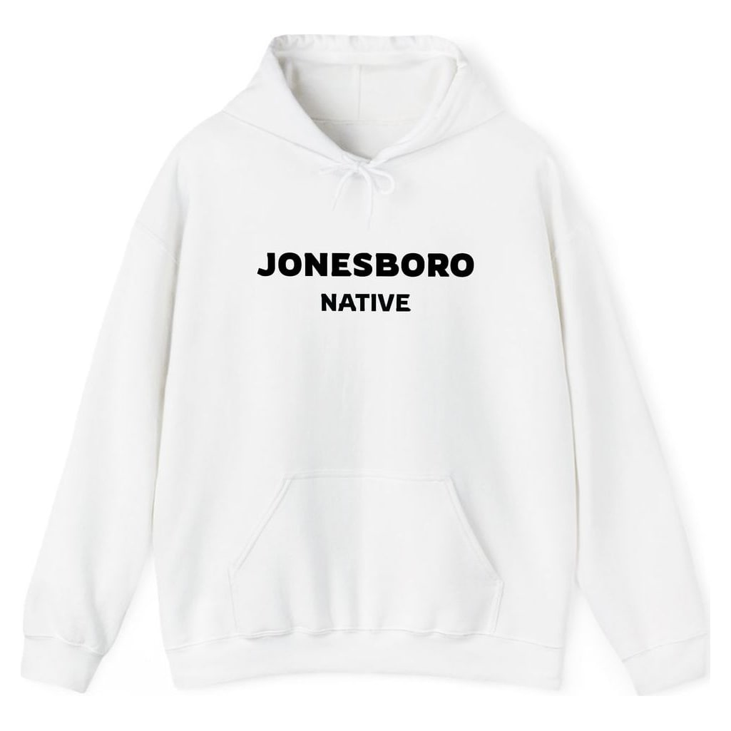 JONESBORO NATIVE — White
