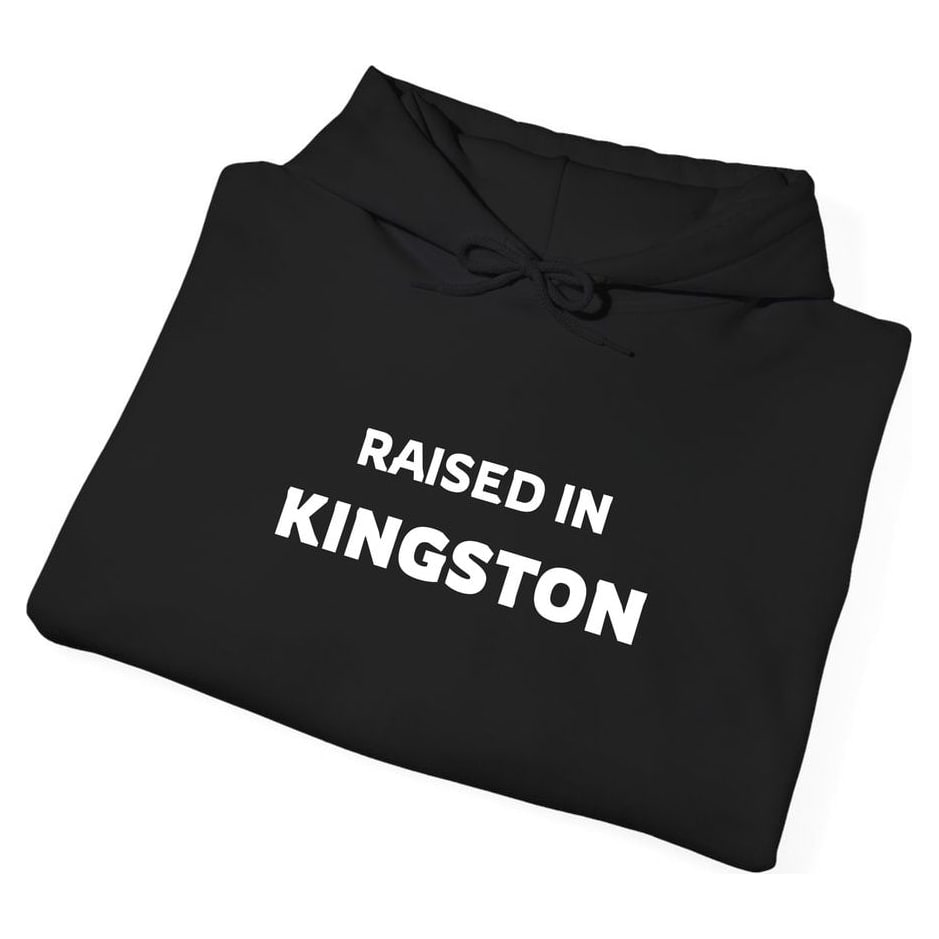 RAISED IN Kingston — Black — view 3