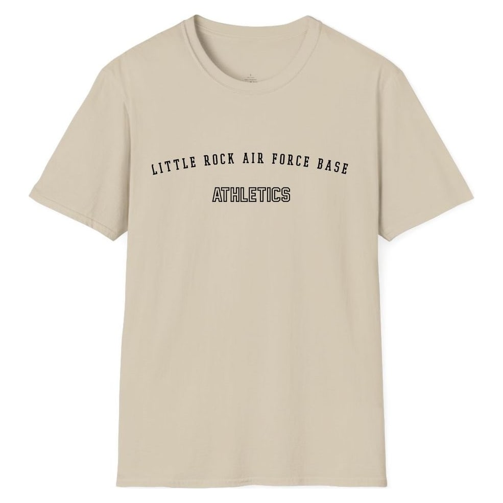 LITTLE ROCK AIR FORCE BASE ATHLETICS — Sand