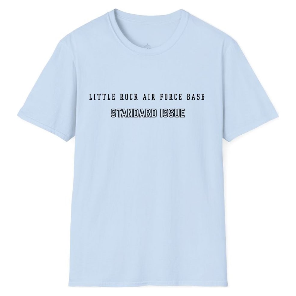 LITTLE ROCK AIR FORCE BASE STANDARD ISSUE — Light Blue