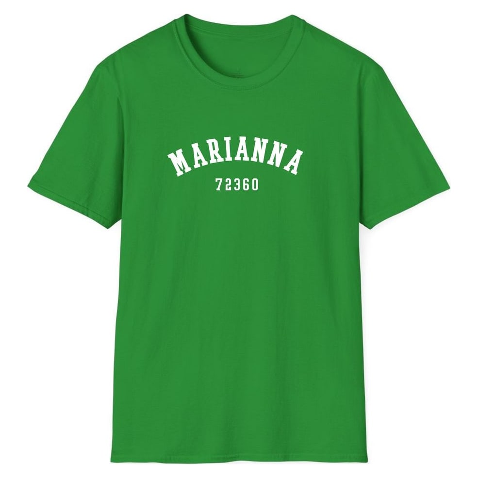 MARIANNA 72360 ARCHED — Irish Green