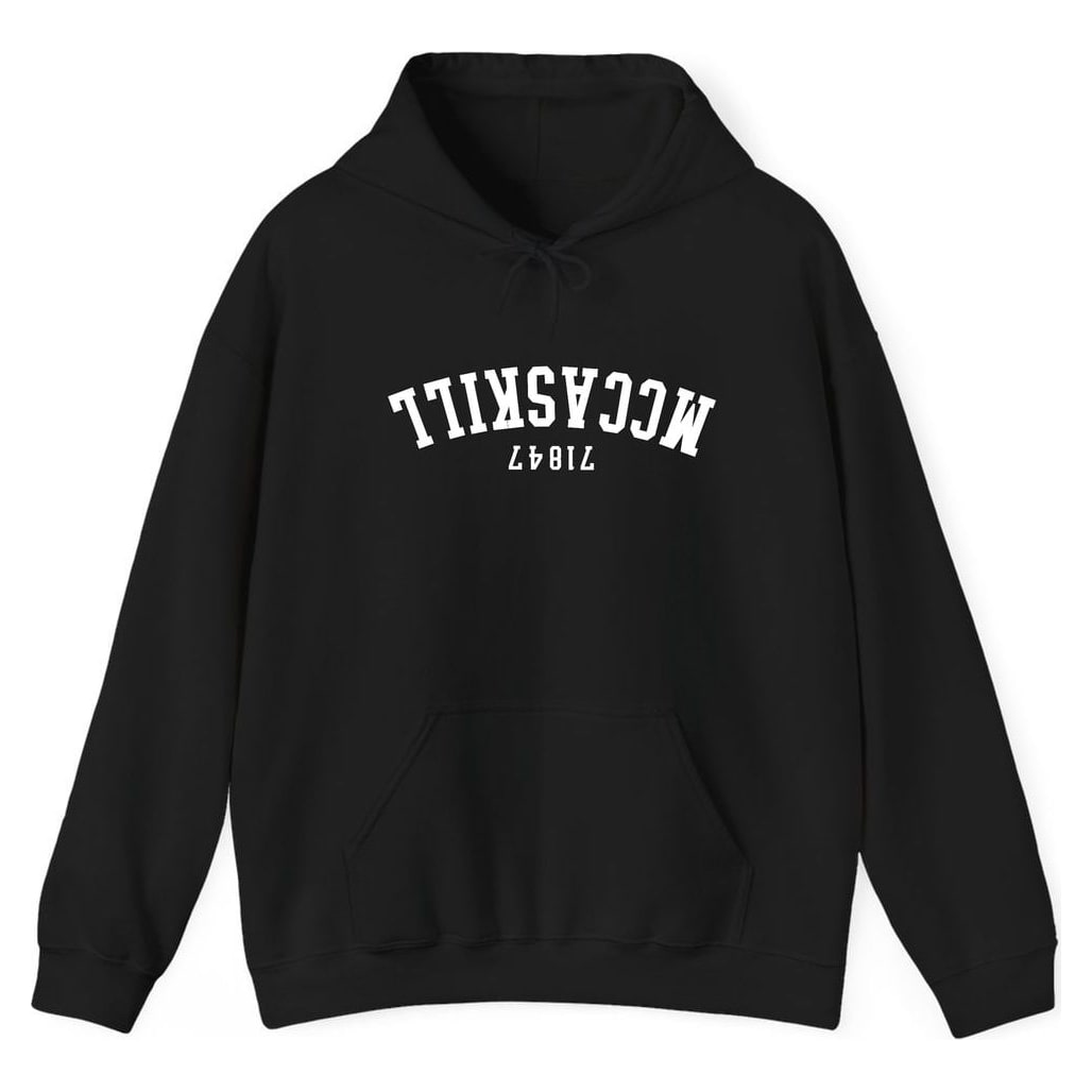 McCaskill 71847 ARCHED - UPSIDE DOWN — Unisex Hoodie
