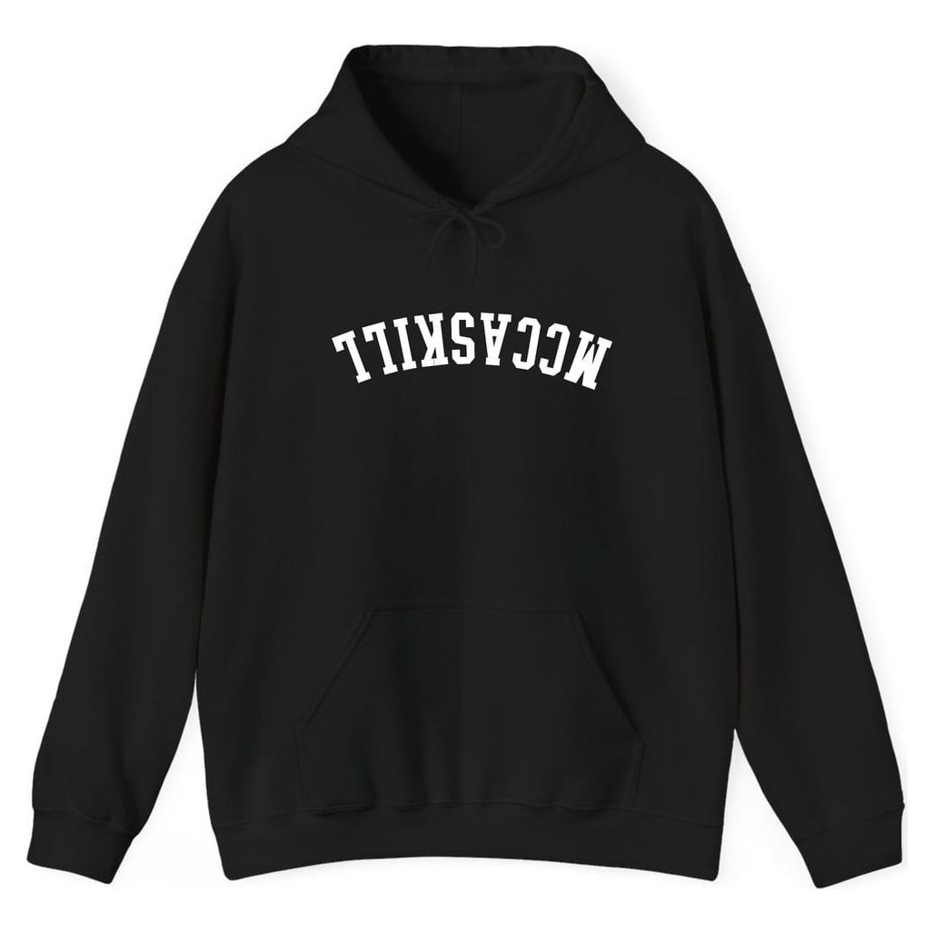 McCaskill ARCHED - UPSIDE DOWN — Unisex Hoodie