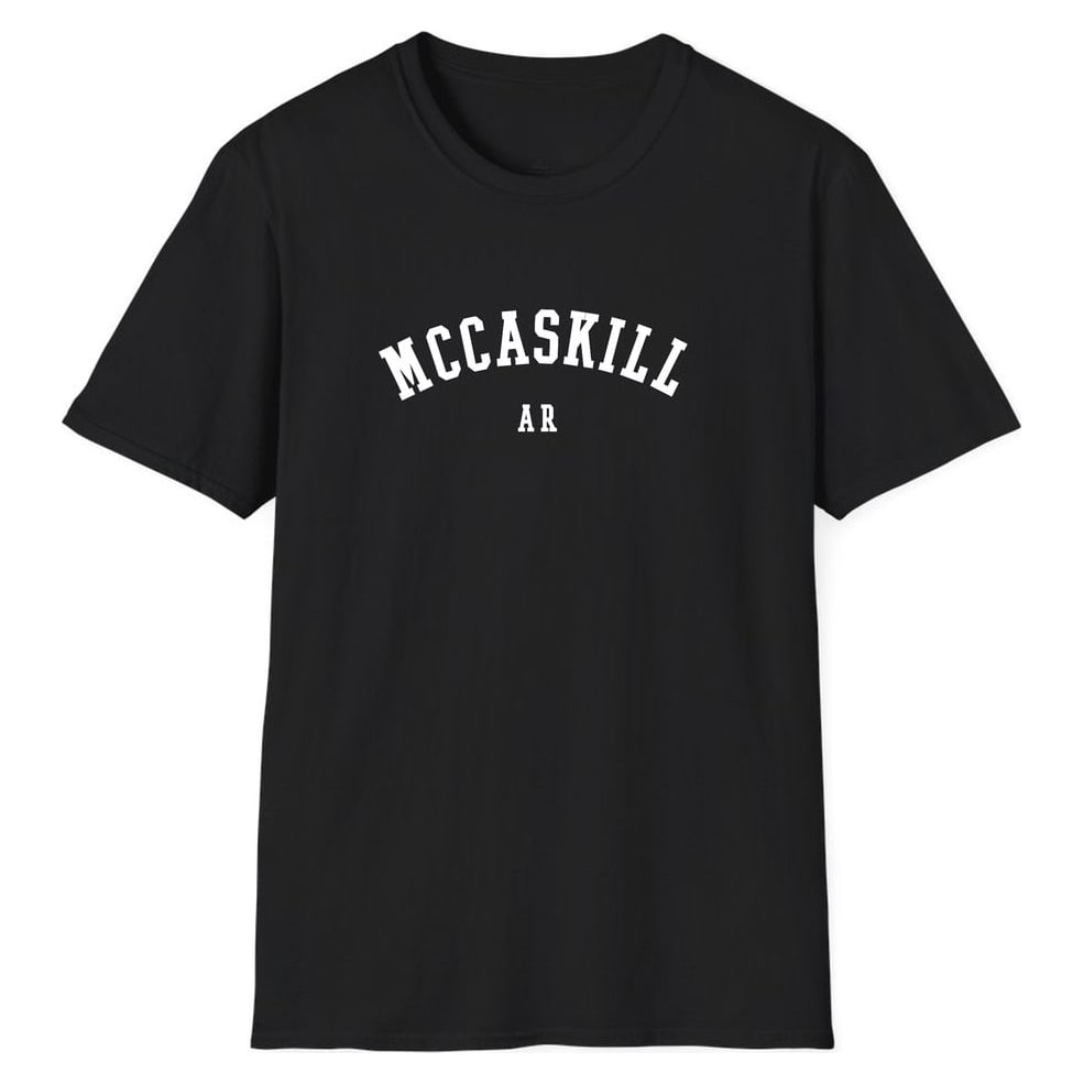 McCaskill ARKANSAS ARCHED — Black