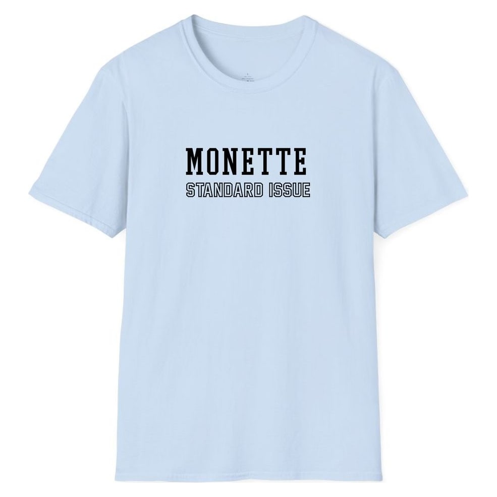 MONETTE STANDARD ISSUE — Light Blue