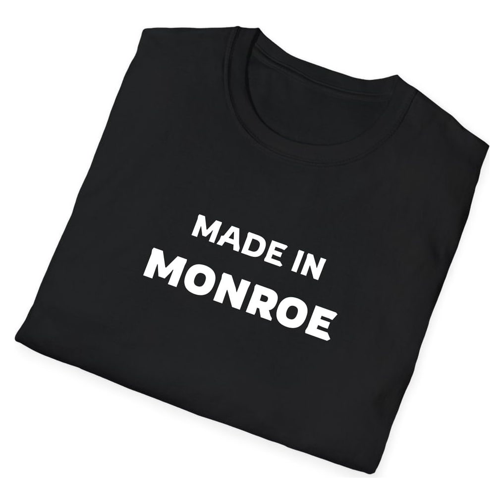 MADE IN Monroe — Black — view 4