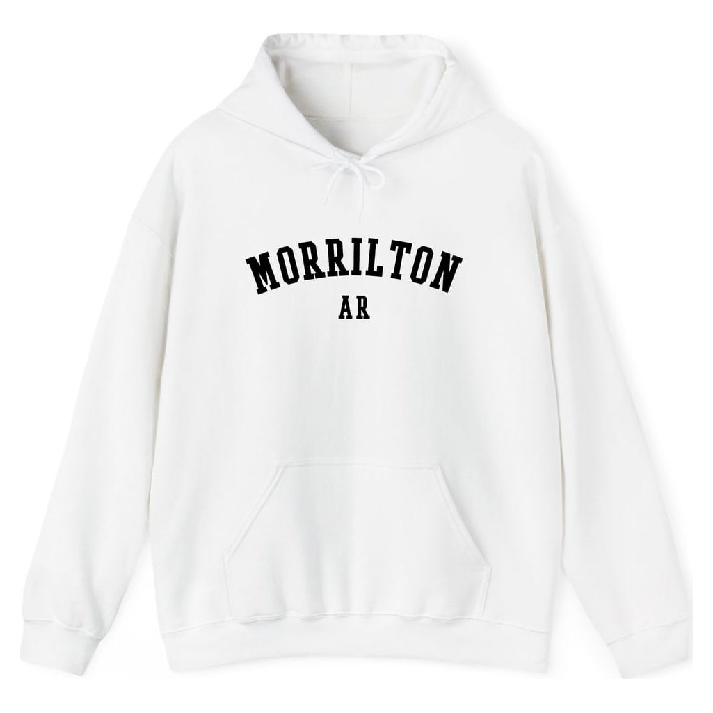 MORRILTON ARKANSAS ARCHED — White