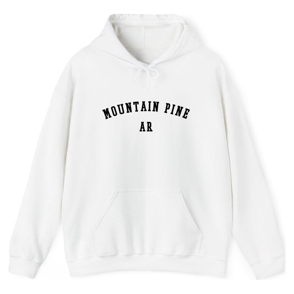 MOUNTAIN PINE ARKANSAS ARCHED — White