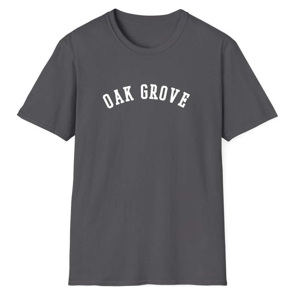 OAK GROVE ARCHED — Charcoal