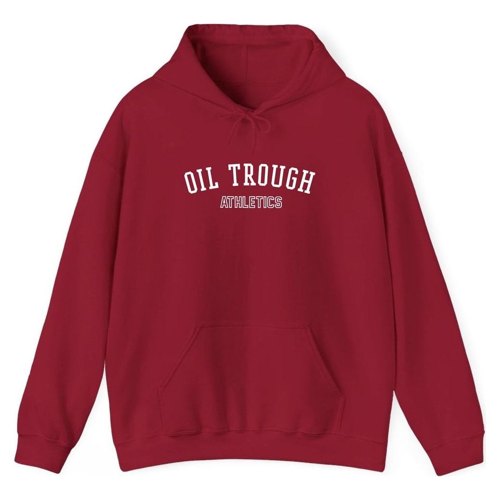 OIL TROUGH ATHLETICS — Cardinal Red