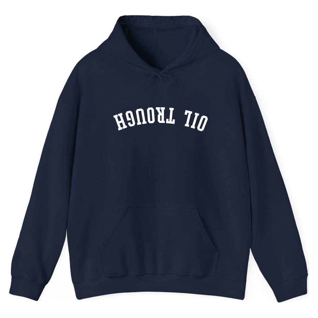 OIL TROUGH ARCHED - UPSIDE DOWN — Navy