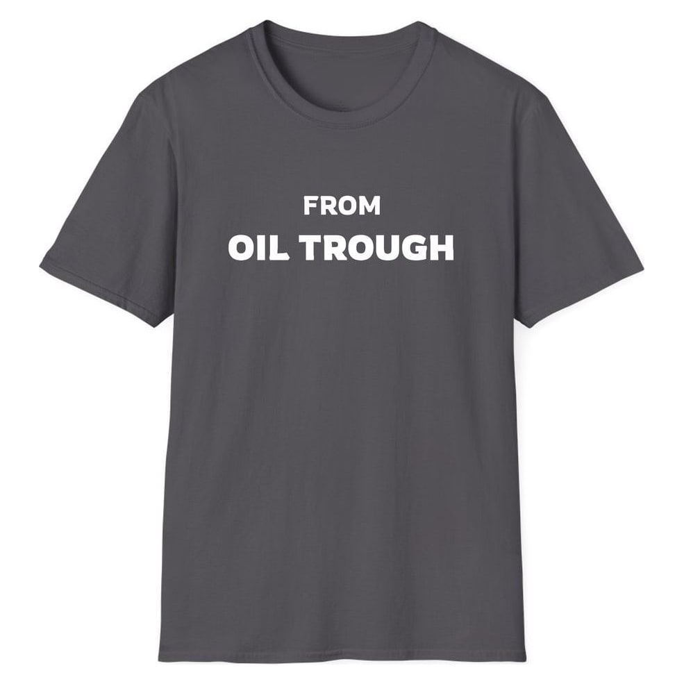 FROM OIL TROUGH — Charcoal