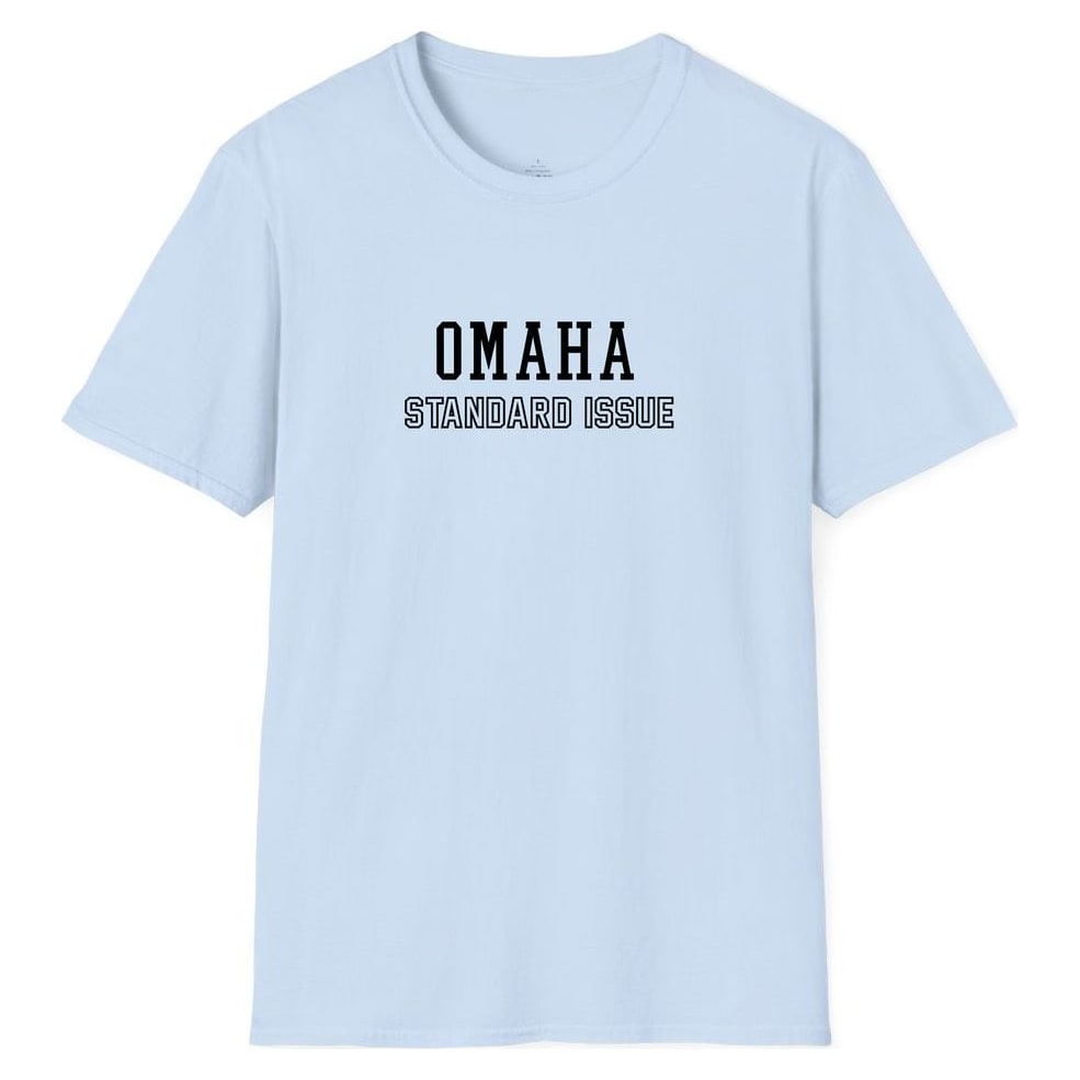 OMAHA STANDARD ISSUE — Light Blue