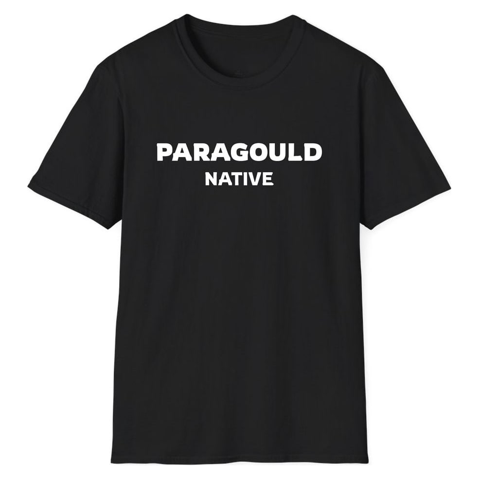 Paragould NATIVE — Unisex Softstyle T-Shirt