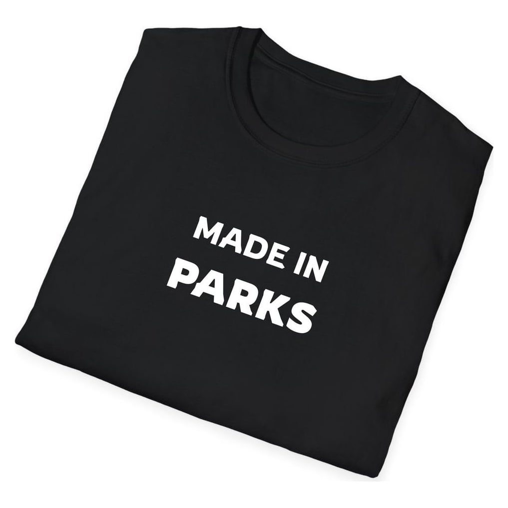 MADE IN Parks — Black — view 4