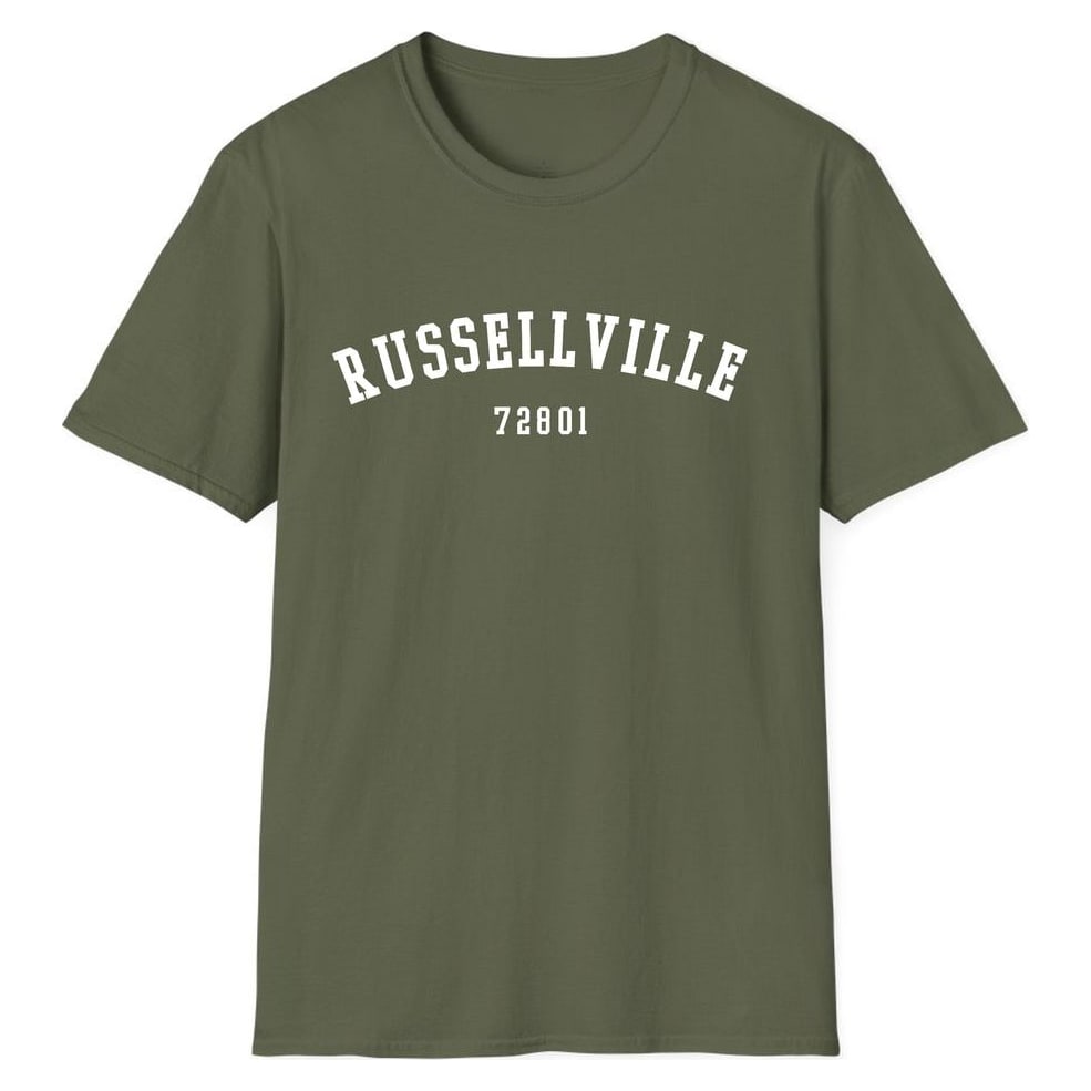 RUSSELLVILLE 72801 ARCHED — Military Green